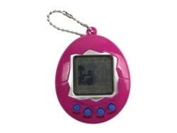 Ats-juguete De Mascota Digital Virtual Máquina De Juego Portátil Llavero Antiestrés Regalo Para Niños Niñas