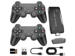 Consola de juegos retro actualizada, joystick retro, inalámbrica con más de 20.000 emuladores, Dri GOKOCO