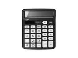 Calculadora de energía solar y baterías de Dam Black