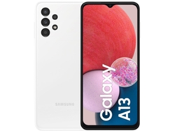 Smartphone SAMSUNG Galaxy A13 (Reacondicionado Como Nuevo - 64 GB - Blanco)