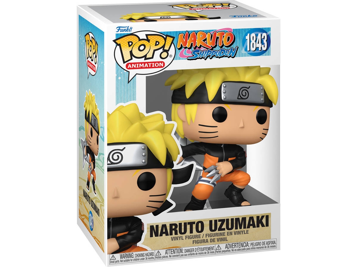 Figura FUNKO Pop! Animation: Naruto S - Naruto(Shrkn) W (Posible Chase)