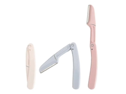 Fasst-cuchillas Plegables Para Cejas, Multiuso, Afeitadora Facial, Hoja De Acero Inoxidable, 6 Piezas, Multicolor