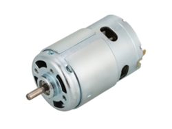 Mini Motor De Cc De Alta Velocidad De 12v-24v Con Eje De 5 Mm Para Herramientas Eléctricas.