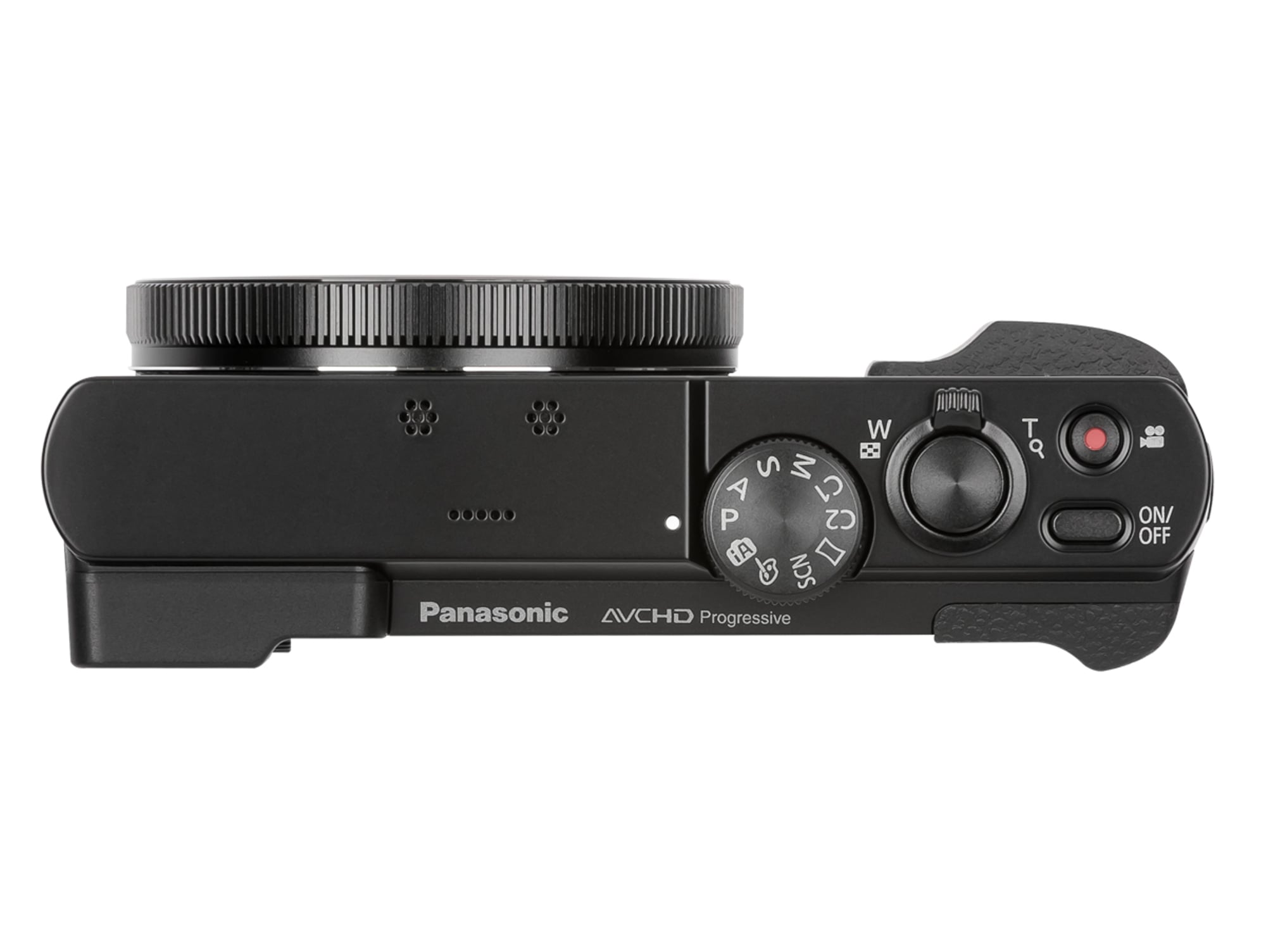 Cámara Bridge PANASONIC Lumix DMC-TZ70 (Negro MP ISO: 80