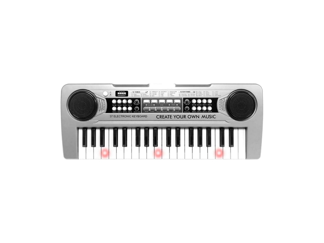 Instrumento Musical REIG Plan de Aprendizaje Gris (Edad Mínima Recomendada: 3 años)