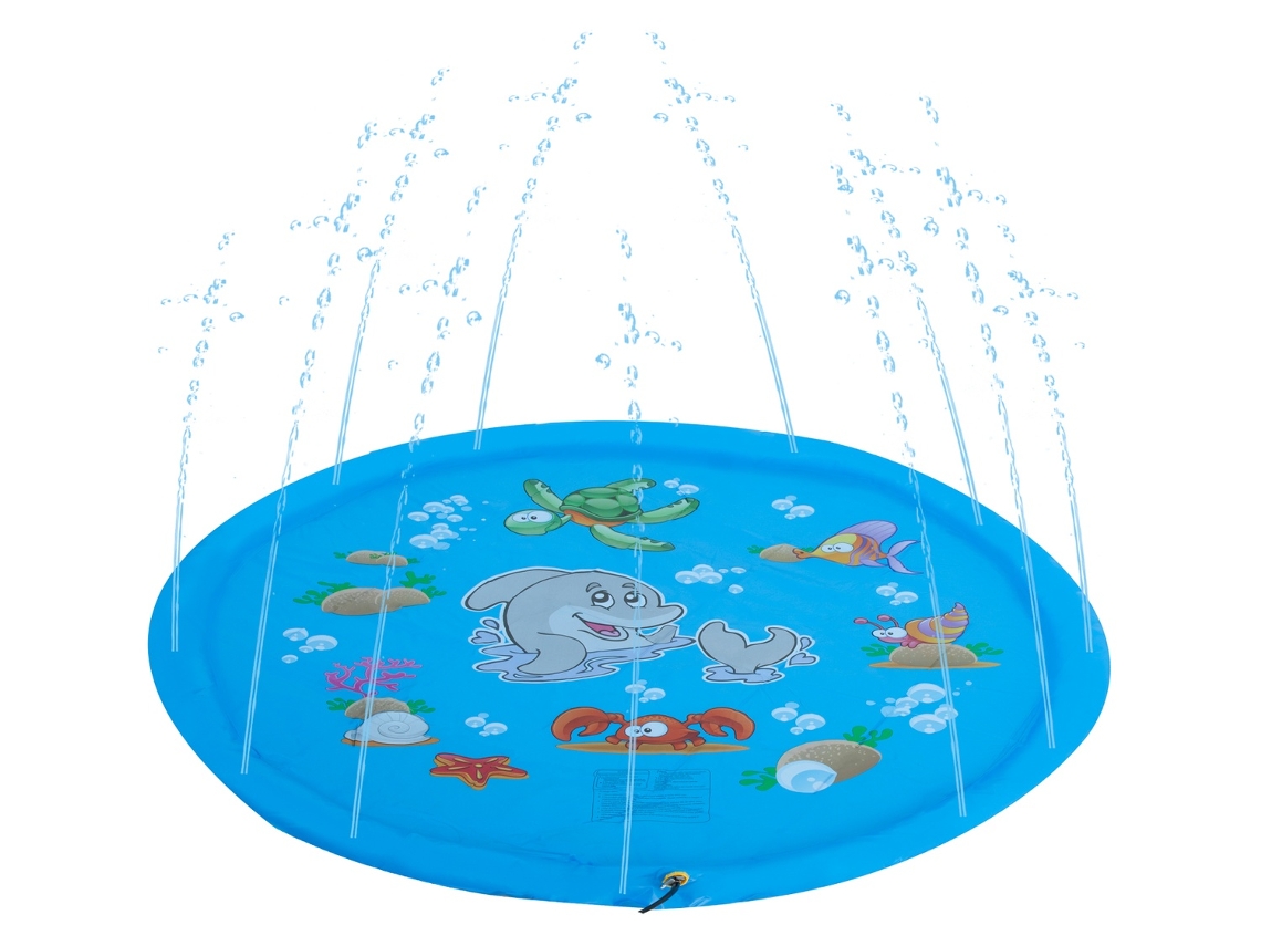Estera Rociadora De Agua, Fuente De Jardín, Piscina Infantil, 170cm