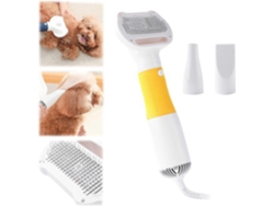 Secador de pelo para perros 3 en 1 con cepillo autolimpiante y 2 modos de pulverización. TAISHENGDA