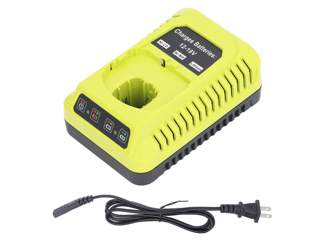 Cargador De Baterías Para Herramientas Eléctricas Inalámbricas De 12v-18v Para P100, P102, P103, P105, P107 Y P108.