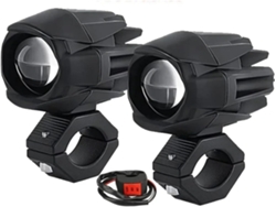 Faros Delanteros Led Para Motocicletas Disipación De Calor