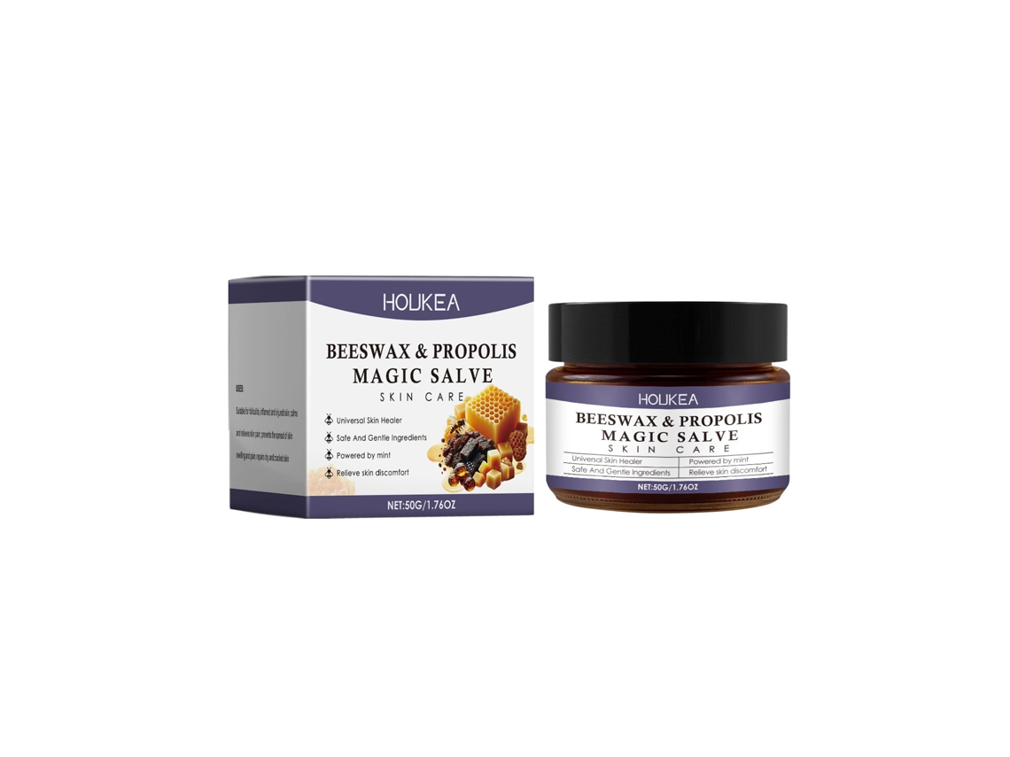 Crema calmante de propóleo para piel sensible