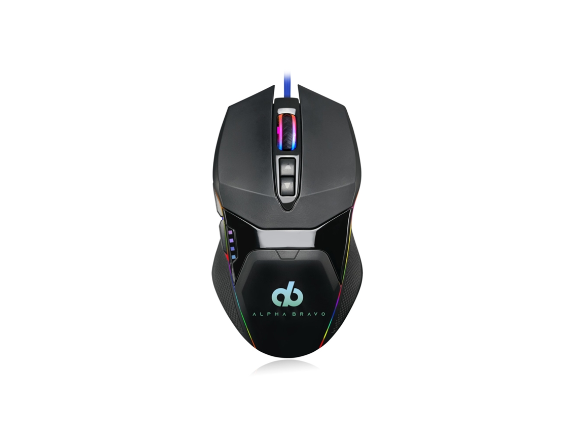 Ratón VEHO (6400 dpi - Negro)