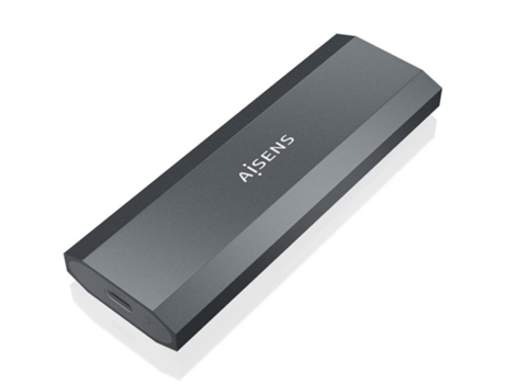 Caja Externa para Disco Ssd M.2 Ngff AISENS Asm2-029Gr/ Usb 3.2/ Sin Tornillos