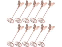 Kichouse 10 Fundas Autoadhesivas De Pvc Para Tarjetas De Permisos De Estacionamiento. Bolsillos Adhesivos Transparentes
