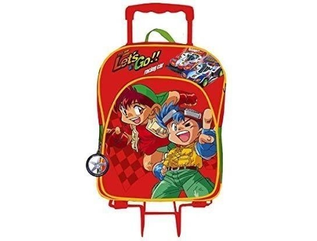 Mochila con Trolleys GIOCHI PREZIOSI Let's Go!