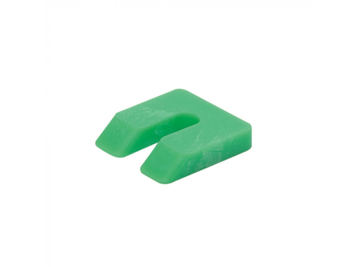 WOVAR Bolsa Verde 10Mm Cuñas 48 Piezas