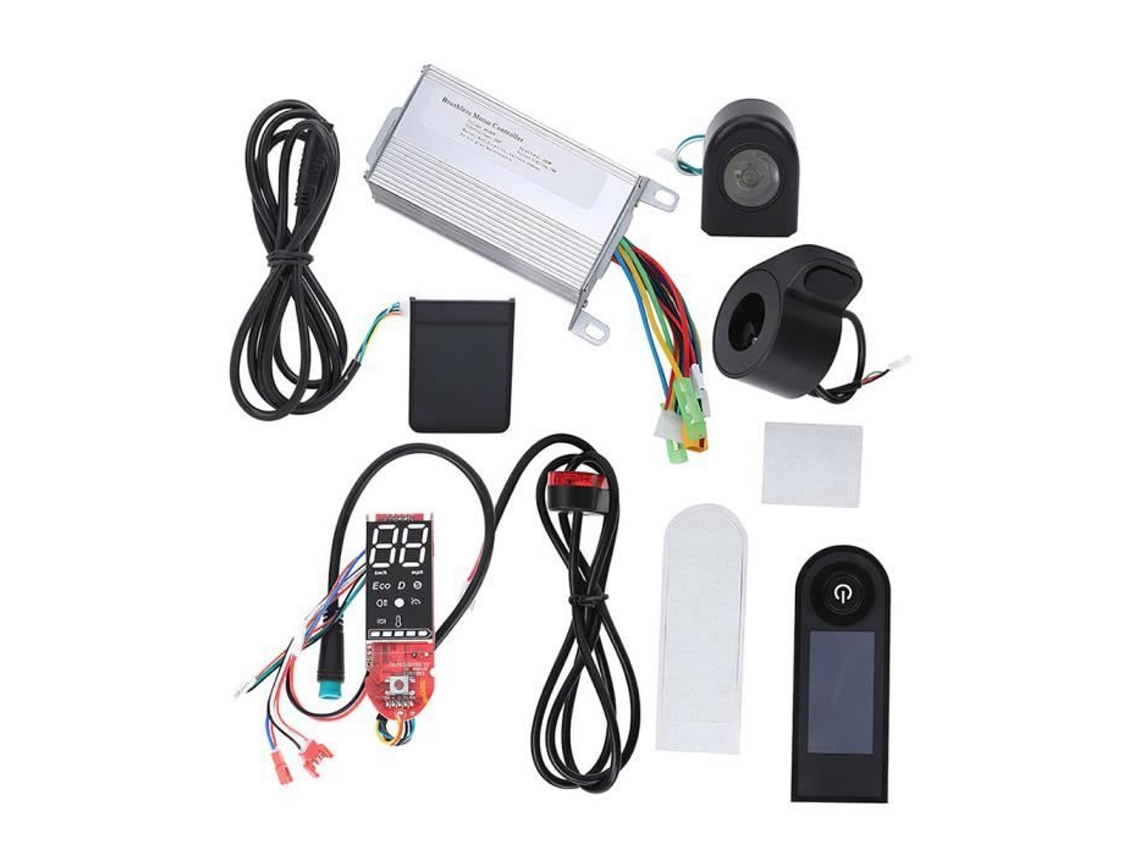 Controlador para Patinete Eléctrico - QINGQUE - Xiaomi M365 - 350W - 36V - Kit Completo con Pantalla QINGQUE