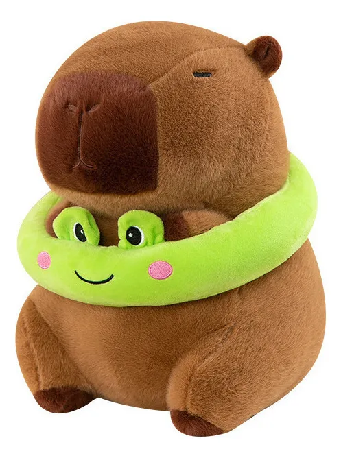 Flotador de natación Ga Capibala de peluche de 25 cm, regalo para muñeca cavayotoy