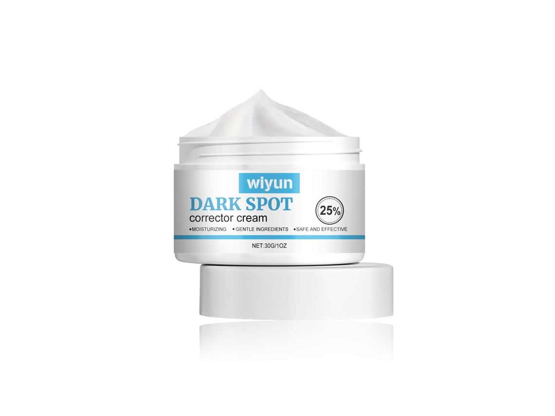 Crema hidratante para reducir las pecas