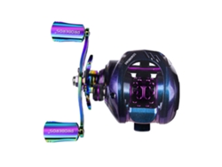 Carrete De Pesca Baitcasting Con Sistema De Freno Magnético, 10 Kg, 7.2:1, 5+1 Rodamientos De Bolas.