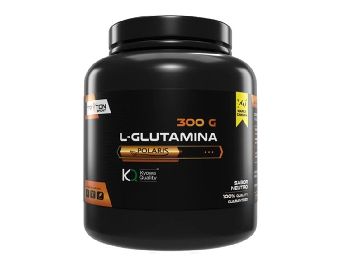 Polaris L Glutamina Kyowa Neutral 300 gr