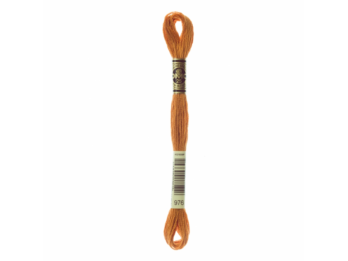Hilo de Bordar DMC Mouline 117Mc Laranja 976