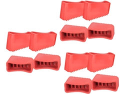Juego De 3 Alfombrillas De Goma Para Escaleras - Protectores Para Pies De Escaleras - Artículos ...