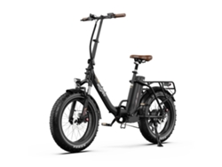 Bicicleta Eléctrica Plegable Onesport Ot16 Max, 500 W, 48 V, 18 Ah, 20", Hasta 25 Km/h, Autonomía De 120 Km, Shimano De 7 Velocidades, Frenos Hidráuli