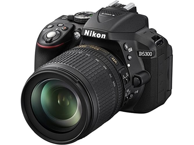 Kit Cámara Réflex NIKON D5300 18-105 (Negro)