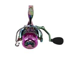Molinete De Pesca Spinning De Metal Sk4000 Para Agua Dulce Y Salada