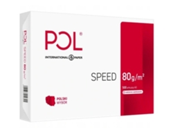 Papel De Impresión A3 Polspeed, 80g/m² - Paquete De 500 Hojas