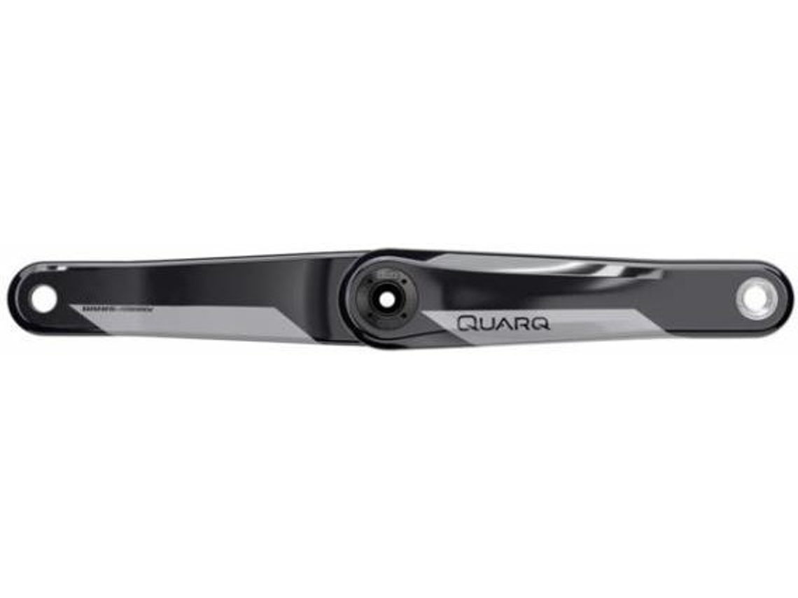 Juego De Biela QUARQ D2 Dub Brillo (Negro)