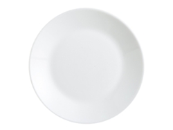 Plato VERY LUCKY Porcelana (Blanco)