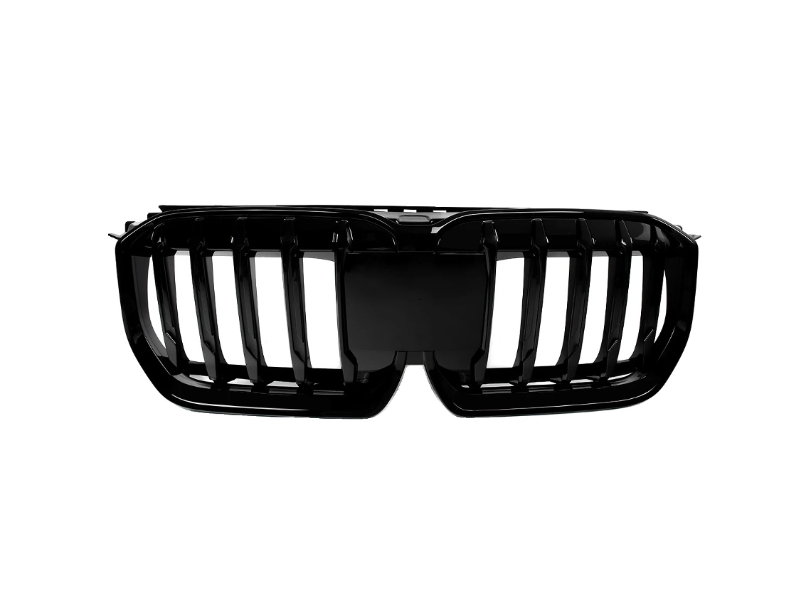Parrilla delantera, diseño deportivo, compatible con SUV compactos premium U11, negro brillante OEM