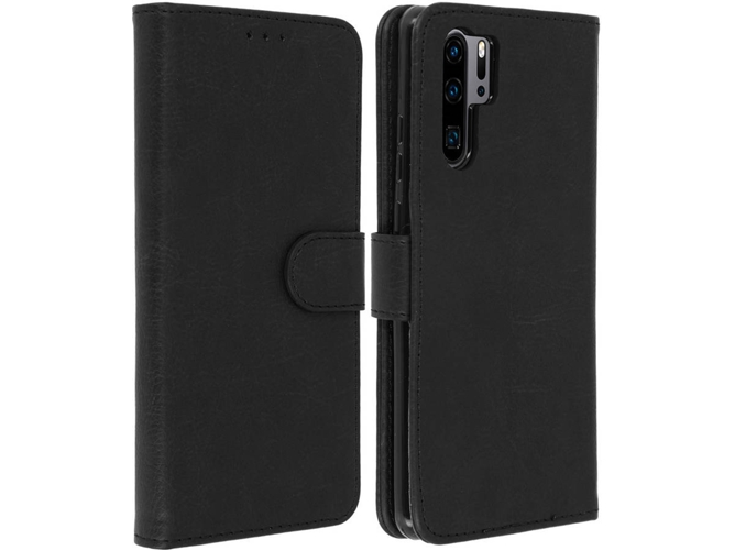 Funda Huawei P30 Pro AVIZAR Book Negro