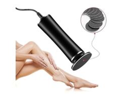 Herramienta Eléctrica Wjo Para Eliminar Callos Con Velocidad Ajustable Y 60 Discos De Repuesto.