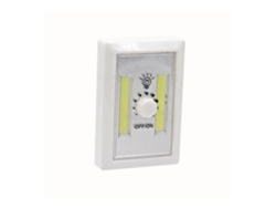 Luz nocturna LED con regulador de intensidad 120 lm pilas 3xAAA JANDEI