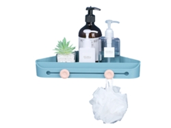 Cesta de ducha adhesiva para baño, estante de pared NEVEANCE