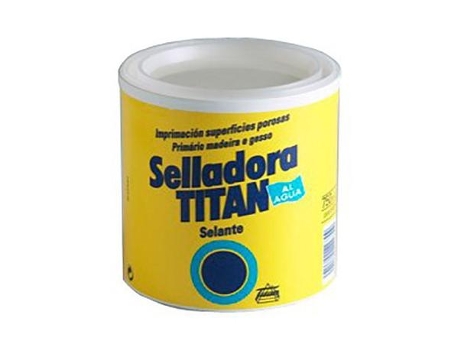 Imprimacion sellador aluminio agua titan 750ml