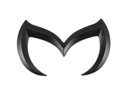 Emblema adhesivo con el logotipo M de Black Evil para coches Mazda - Todos los modelos