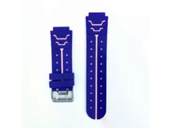 Pulsera de silicona colorida para smartwatch infantil, con entrega directa, cómoda y con repuesto disponible. Nostalgia88