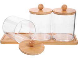 Juego De 1 Pieza De Bambú. Multifuncional Y Elegante.