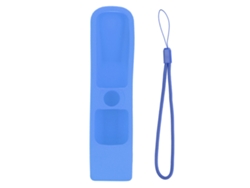 Capa De Silicone Luminosa Para Controle Remoto Lg An-mr21gc Mr21n Mr21ga Com Cordão Anti-queda Anti-deslizante