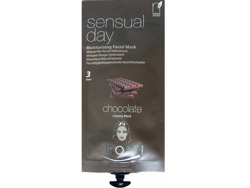 Mascarilla Facial IROHA NATURE Sensual Day Chocolate (3 Usos)