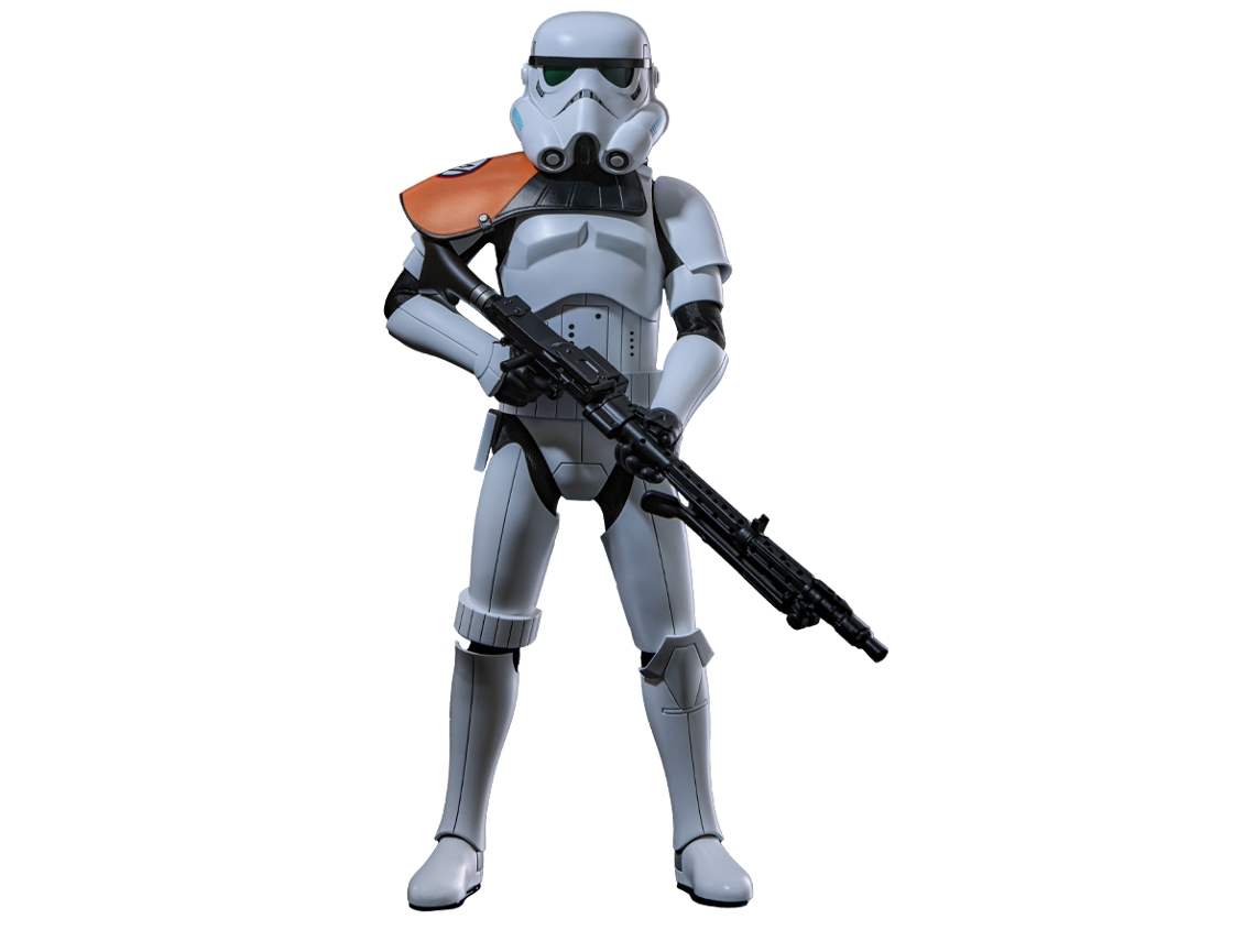 Figura de líder de escuadrón de soldados de asalto de Star Wars Rebels de Hot Toys HS09