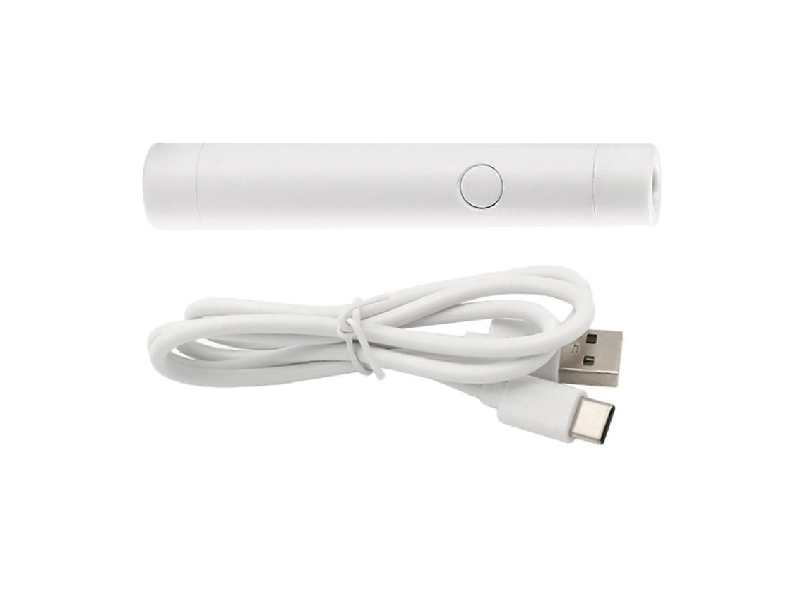 Lâmpada Secadora de Unhas Pequena USB LED Portátil para Manicure, Ferramenta de Cura Artística, Lâmpada de Manicure GOKOCO