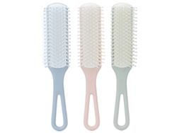 Kit De 3 Pentes E Pentes Para Cabelo Com Alças Confortáveis, Diferentes Cores, Ferramenta Para Pentear E Modelar Cabelo Fácil