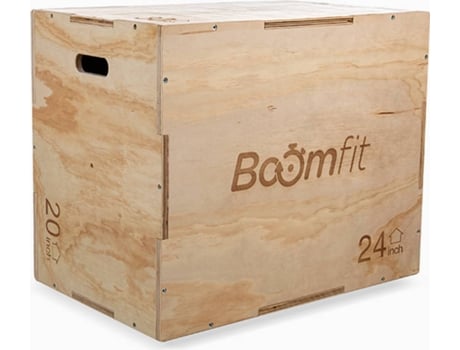 Caja de Pliometria BOOMFIT