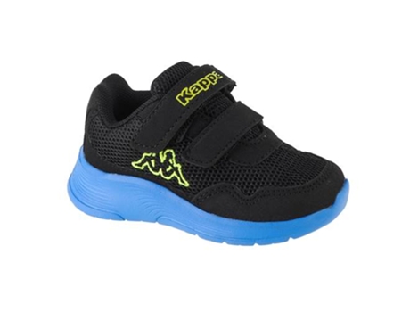 Zapatillas KAPPA Cracker Ii Bc Niños (25 eu - Negro)
