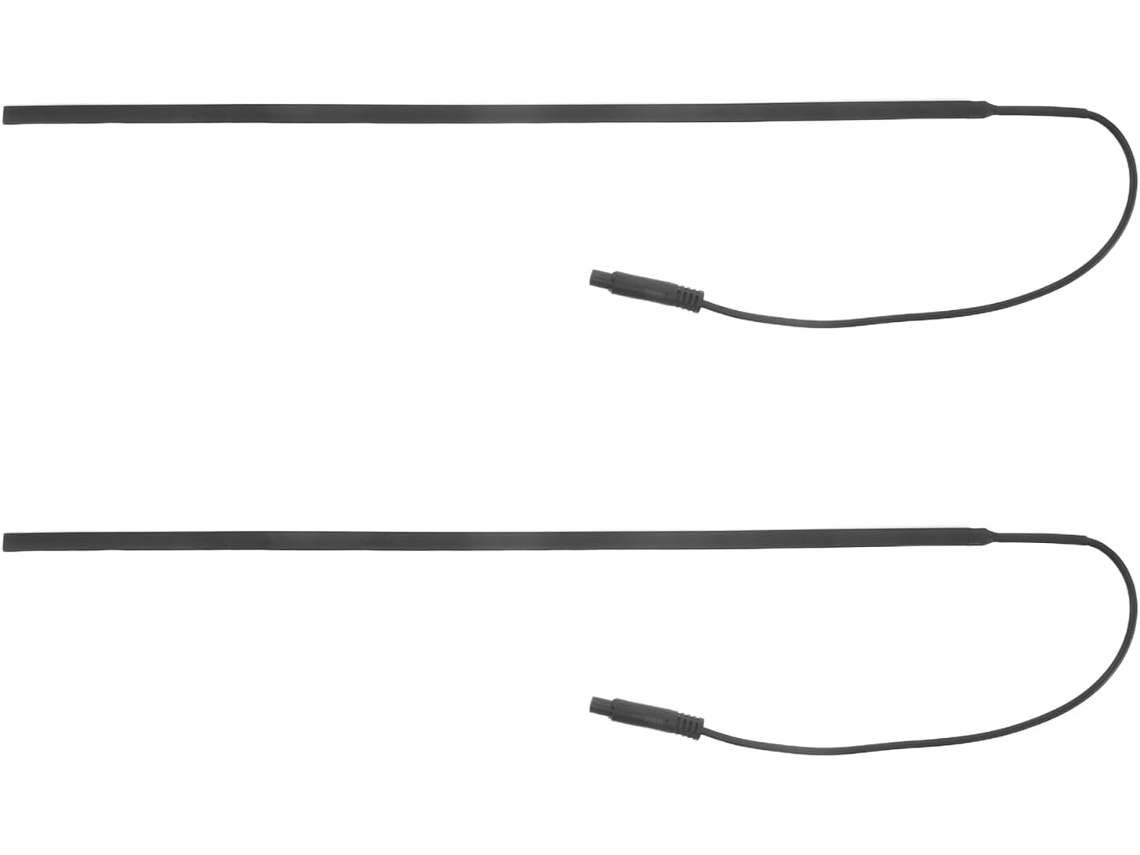 Tira De Luces Led De Advertencia De Punto Ciego Para Automóvil, Tecnología Milimétrica, Plástico Negro.