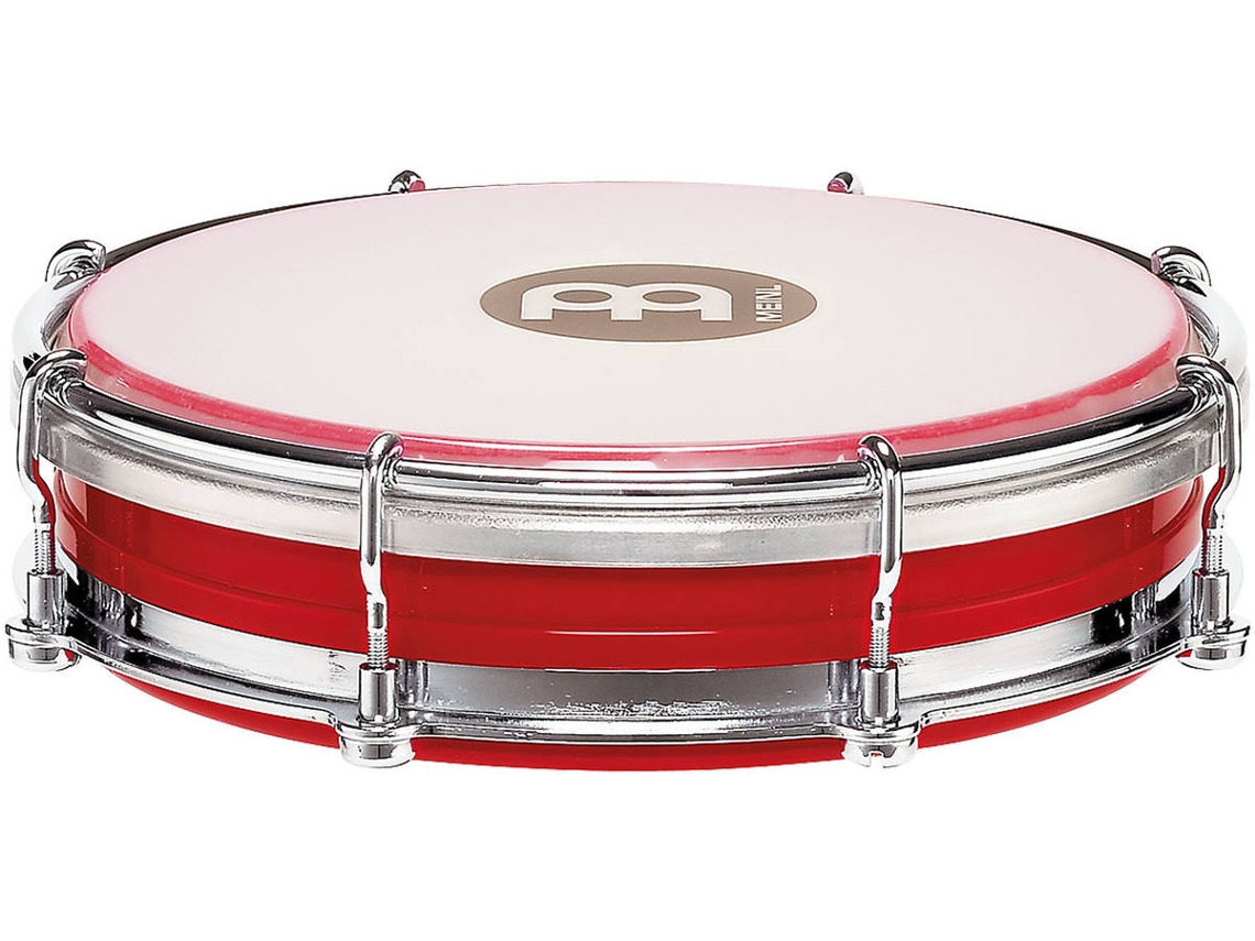 Tamborín MEINL Tbr06Abs-R Rojo (15,3 cm)